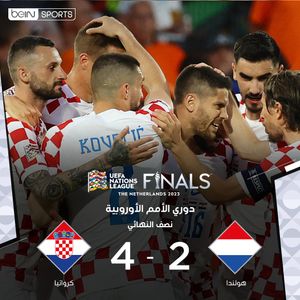 Image post by @beinsports on Instagram