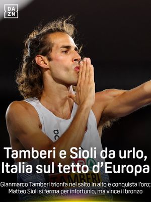 Image post by @dazn_it on Instagram