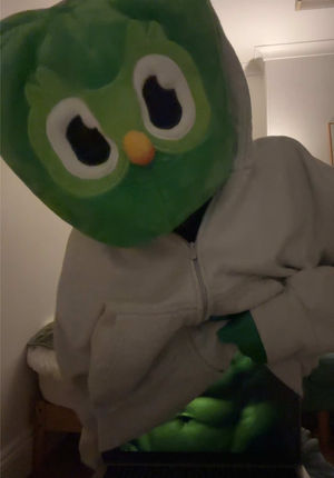 Video post by @duolingo on TikTok
