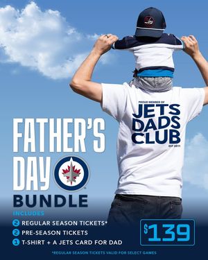 Image post by @Winnipeg Jets on Facebook