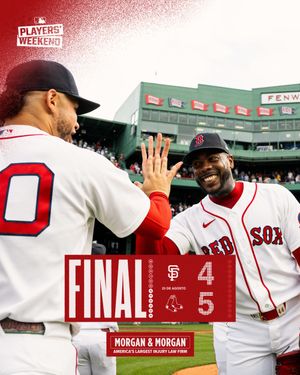 Image post by @redsoxbeisbol on Instagram