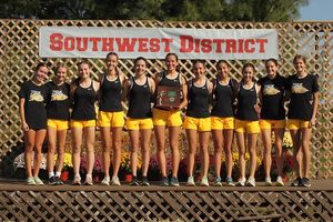 Image post by @centerville_girlsxc on Instagram