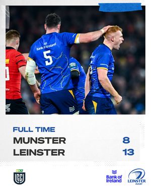 Image post by @leinsterrugby on Instagram