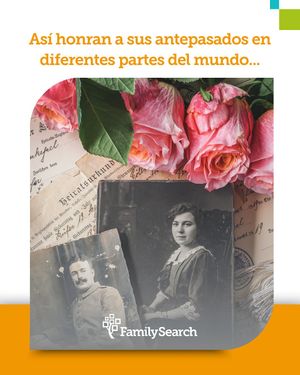 Image post by @familysearchesp on Instagram