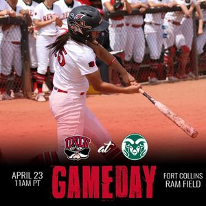 Image post by @unlvsoftball on Instagram