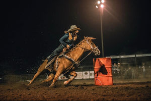 Image post by @valleyviewrodeo on Instagram