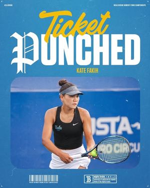 Image post by @uclawtennis on Instagram