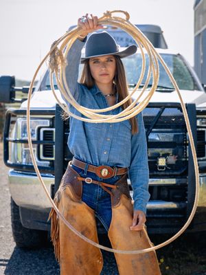 Image post by @kimesranchjeans on Instagram