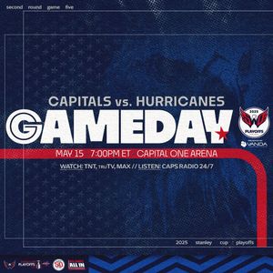 Image post by @Capitals on Twitter/X