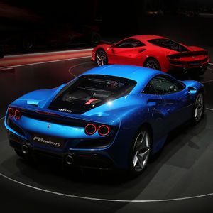Image post by @ferrari on Instagram