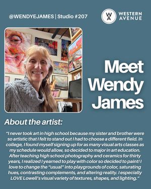 Image post by @westernavearts on Instagram