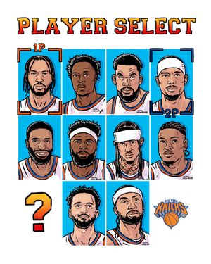 Image post by @nyknicks on Twitter