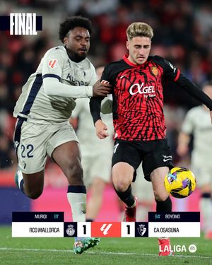 Image post by @LaLiga on Twitter