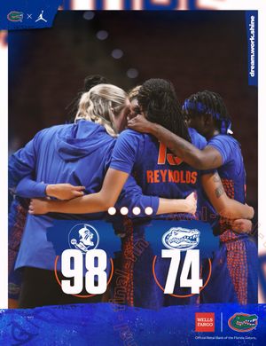 Image post by @GatorsWBK on Twitter