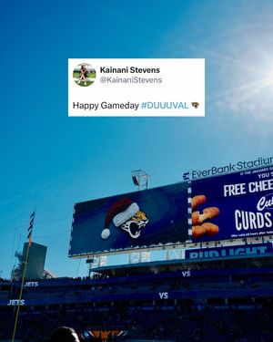 Image post by @jaguars on Instagram