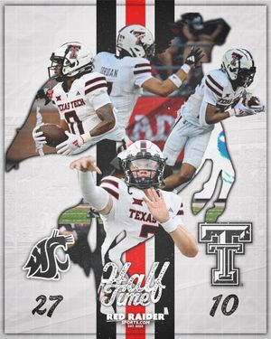 Image post by @RedRaiderSports on Twitter