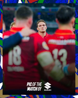 Image post by @italrugby on Instagram