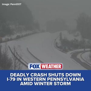 Image post by @foxweather on Instagram