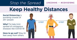 Image post by @ncdhhs on Twitter