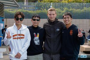 Image post by @uscswim on Instagram
