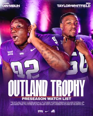 Image post by @tcufootball on Instagram