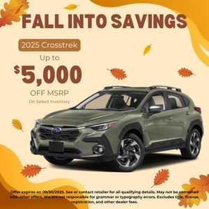 Image post by @mccarthysubaru on Instagram