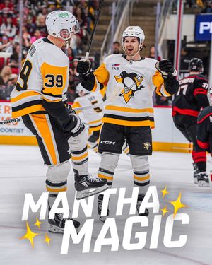 Image post by @penguins on Instagram