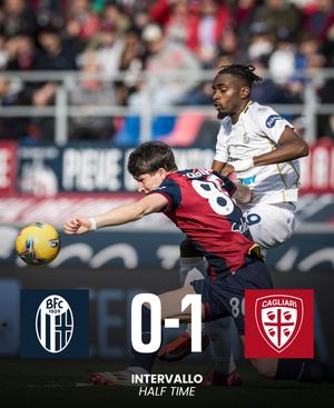 Image post by @cagliaricalcio on Instagram