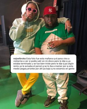 Image post by @reggaetontv on Instagram