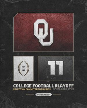 Image post by @CollegeFootballPlayoff on Facebook