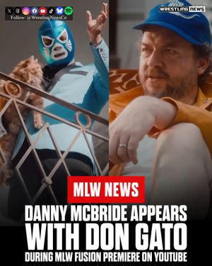 Image post by @wrestlingnewsco on Instagram
