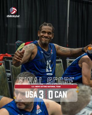 Image post by @usavolleyball on Instagram