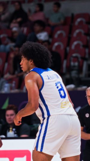 Video post by @FIBAAsiaCup on Facebook