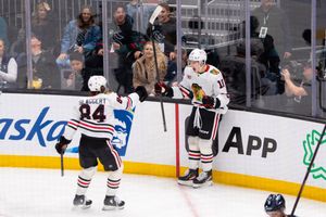 Image post by @NHLBlackhawks on Twitter