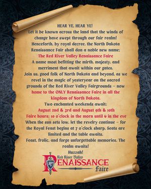 Image post by @redrivervalleyfair on Instagram