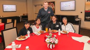Video post by @49ersFoundation on Facebook