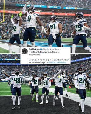 Image post by @seahawks on Instagram