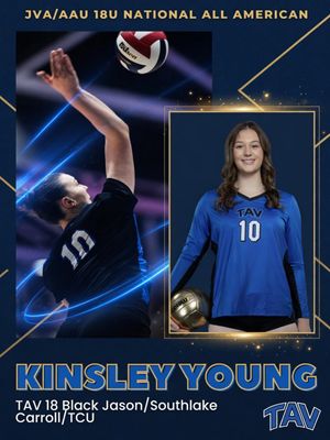 Image post by @tavvolleyball on Instagram