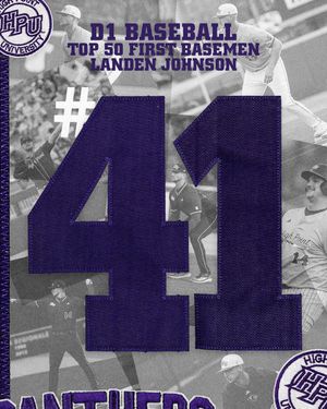 Image post by @hpu_baseball on Instagram