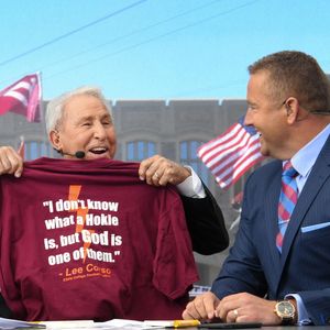 Image post by @hokiesports on Instagram