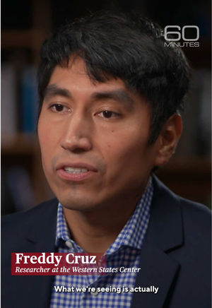 Video post by @60minutes on TikTok