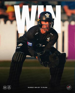 Image post by @surreycricket on Instagram