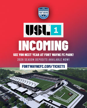 Image post by @fortwaynefc on Instagram