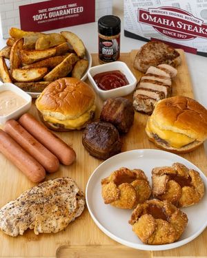 Image post by @omahasteaks on Instagram