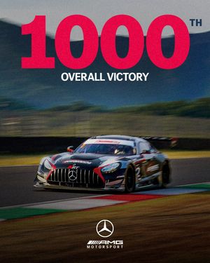 Image post by @mercedesamgmotorsport on Instagram
