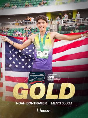 Image post by @usatf on Instagram