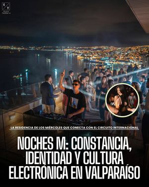 Image post by @escenatechnochile on Instagram