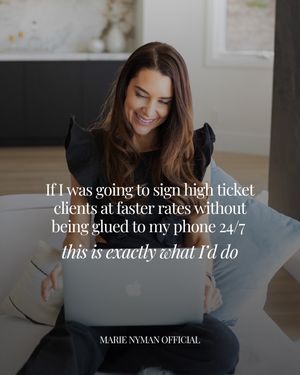 Image post by @marienymanofficial on Instagram