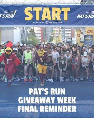 Image post by @pattillmanfnd on Instagram