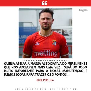 Image post by @merelinenseFC on Facebook
